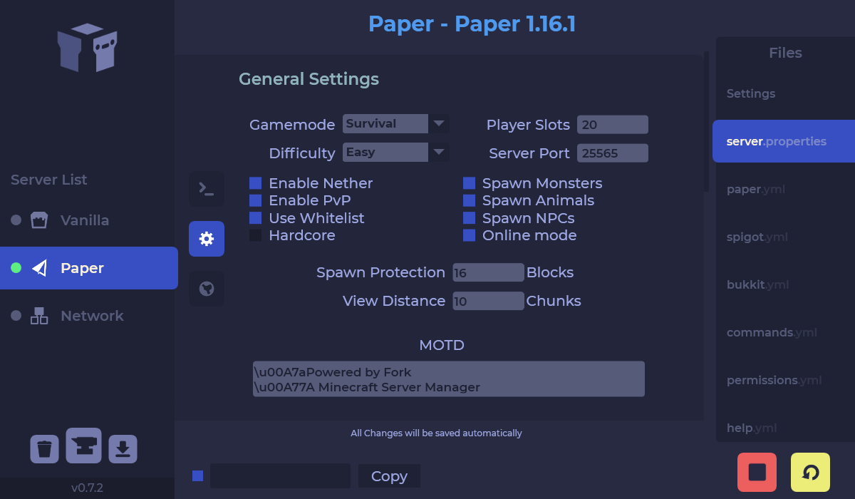 Paper vs Spigot, which should you use?   Me4502